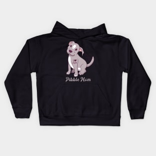 pibble mom Kids Hoodie